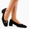 Pantofi dama Pope Negri-Pantofi cu toc-Pantofi cu toc