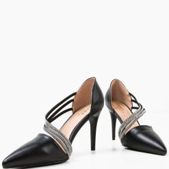 Pantofi dama Pratima Negri 3