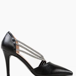 Pantofi dama Pratima Negri 4