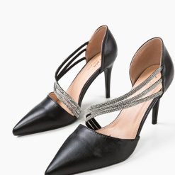 Pantofi dama Pratima Negri 5