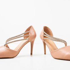 Pantofi dama Pratima Nude 6