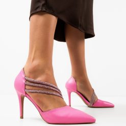 Pantofi dama Pratima Roz 2