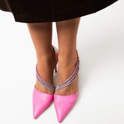 Pantofi dama Pratima Roz 3