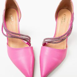 Pantofi dama Pratima Roz 6