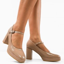 Pantofi dama Pugh Bej 2