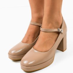 Pantofi dama Pugh Bej 3