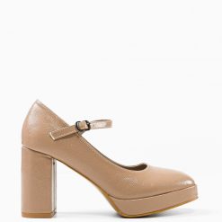 Pantofi dama Pugh Bej 4
