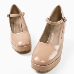 Pantofi dama Pugh Bej 5