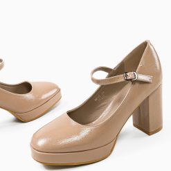 Pantofi dama Pugh Bej 6
