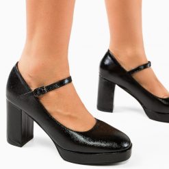 Pantofi dama Pugh Negri 2
