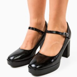 Pantofi dama Pugh Negri 3