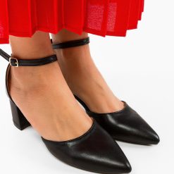 Pantofi dama Reggie Negri 1