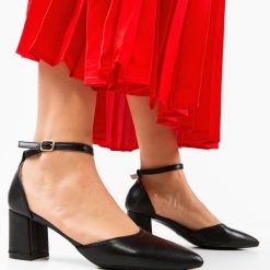 Pantofi dama Reggie Negri 3