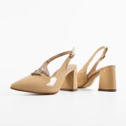 Pantofi dama Rich Bej 4