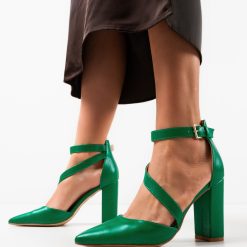 Pantofi dama Sachin Verzi 1