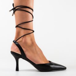 Pantofi dama Sanford Negri 3