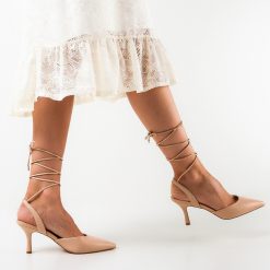 Pantofi dama Sanford Nude 2