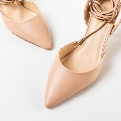 Pantofi dama Sanford Nude 5