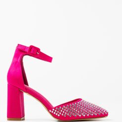 Pantofi dama Seymour Fuchsia 3