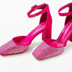Pantofi dama Seymour Fuchsia 4
