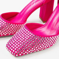 Pantofi dama Seymour Fuchsia 5