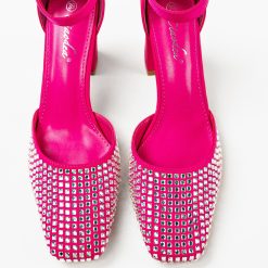 Pantofi dama Seymour Fuchsia 6