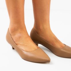 Pantofi dama Shaff Khaki 2