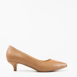 Pantofi dama Shaff Khaki 3