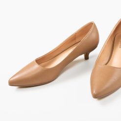 Pantofi dama Shaff Khaki 4