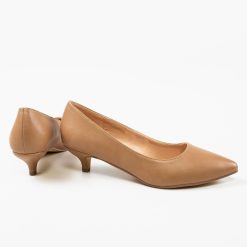 Pantofi dama Shaff Khaki 6