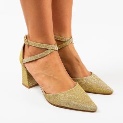Pantofi dama Shams Aurii 2