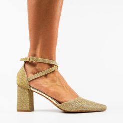 Pantofi dama Shams Aurii 4