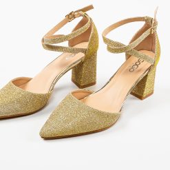 Pantofi dama Shams Aurii 5