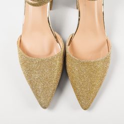 Pantofi dama Shams Aurii 7