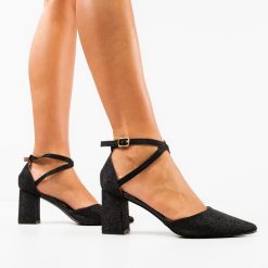 Pantofi dama Shams Negri 2