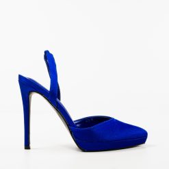 Pantofi dama Sisel Albastri 3