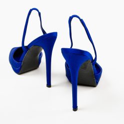 Pantofi dama Sisel Albastri 5