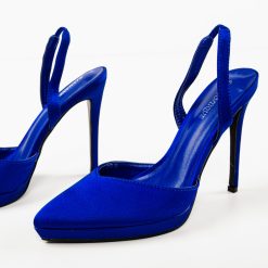 Pantofi dama Sisel Albastri 6