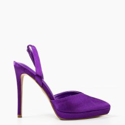 Pantofi dama Sisel Mov 4