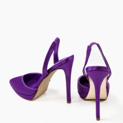 Pantofi dama Sisel Mov 6