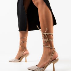 Pantofi dama Steele Bej 3