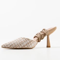 Pantofi dama Steele Bej 4
