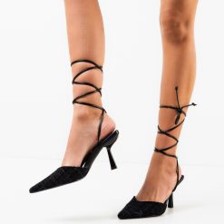 Pantofi dama Steele Negri 1