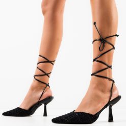 Pantofi dama Steele Negri 2