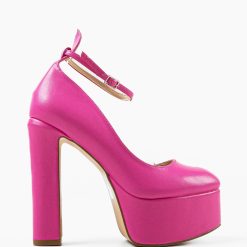 Pantofi dama Thornton Roz 3