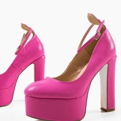 Pantofi dama Thornton Roz 4