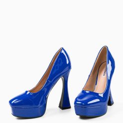 Pantofi dama Tiyam Albastri 2