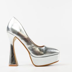 Pantofi dama Tiyam Argintii 4