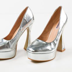 Pantofi dama Tiyam Argintii 5