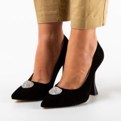Pantofi dama Valkia Negri 2